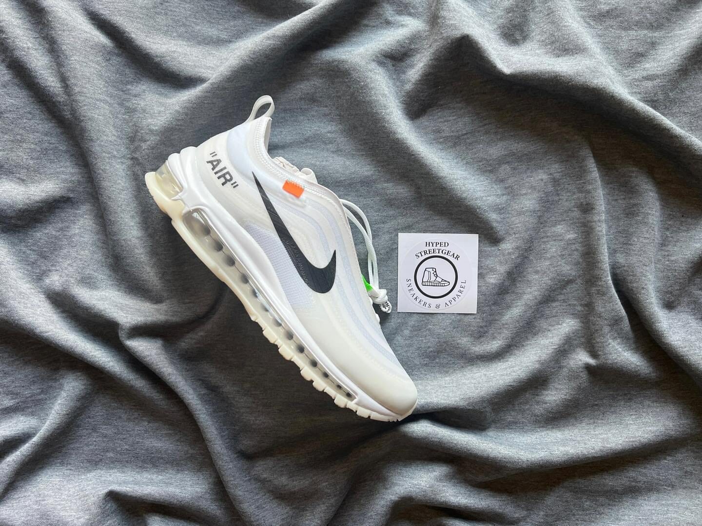 Nike air max 97 blancas off white outlet