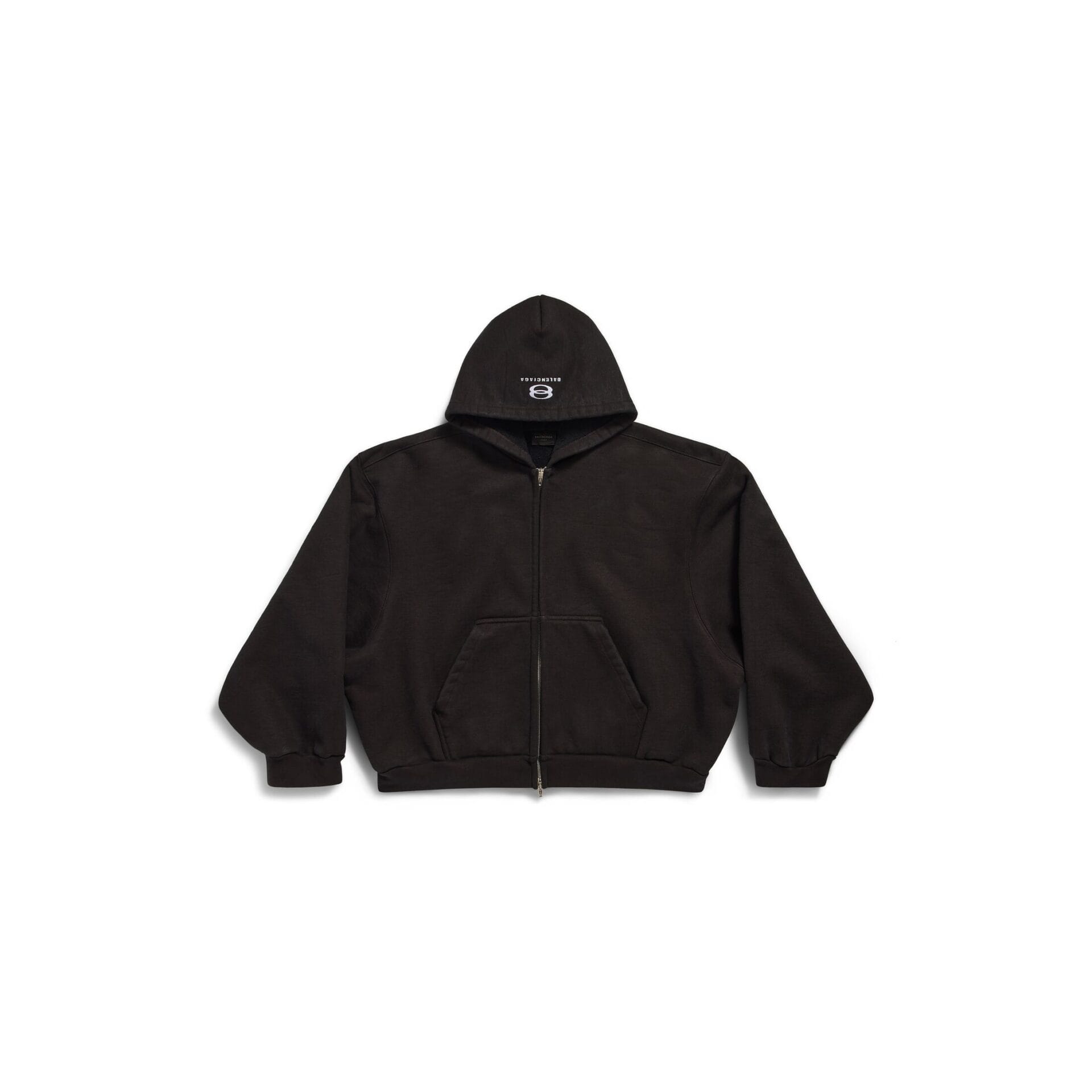 Balenciaga zip up hoodie best sale